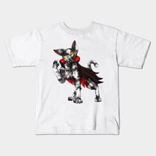 VampiCat: Salt & Pepper Kids T-Shirt